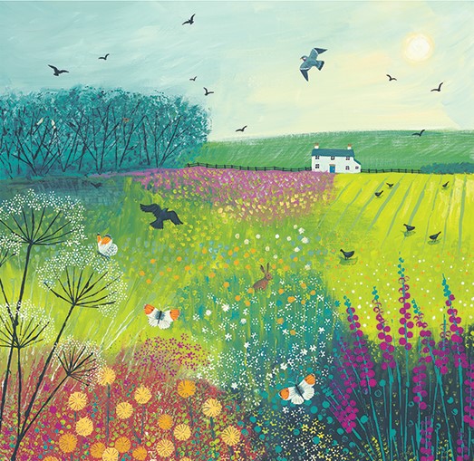Jo Grundy - Midsummer Meadow
